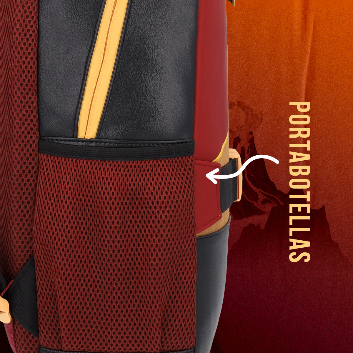 Mochila Nación del Fuego