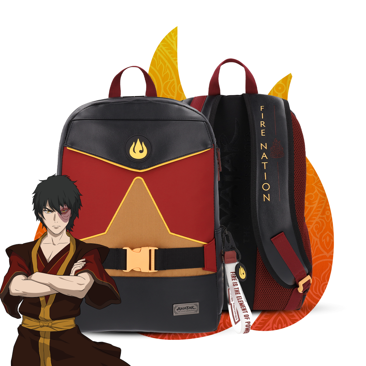 Mochila Nación del Fuego