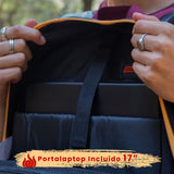 Mochila Nación del Fuego