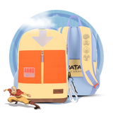 Mochila Avatar Ang Flecha Flourescente