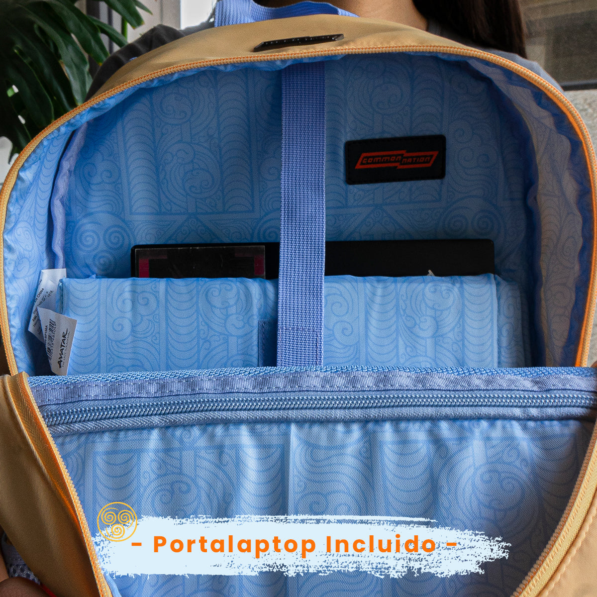 Mochila Avatar Ang Flecha Flourescente