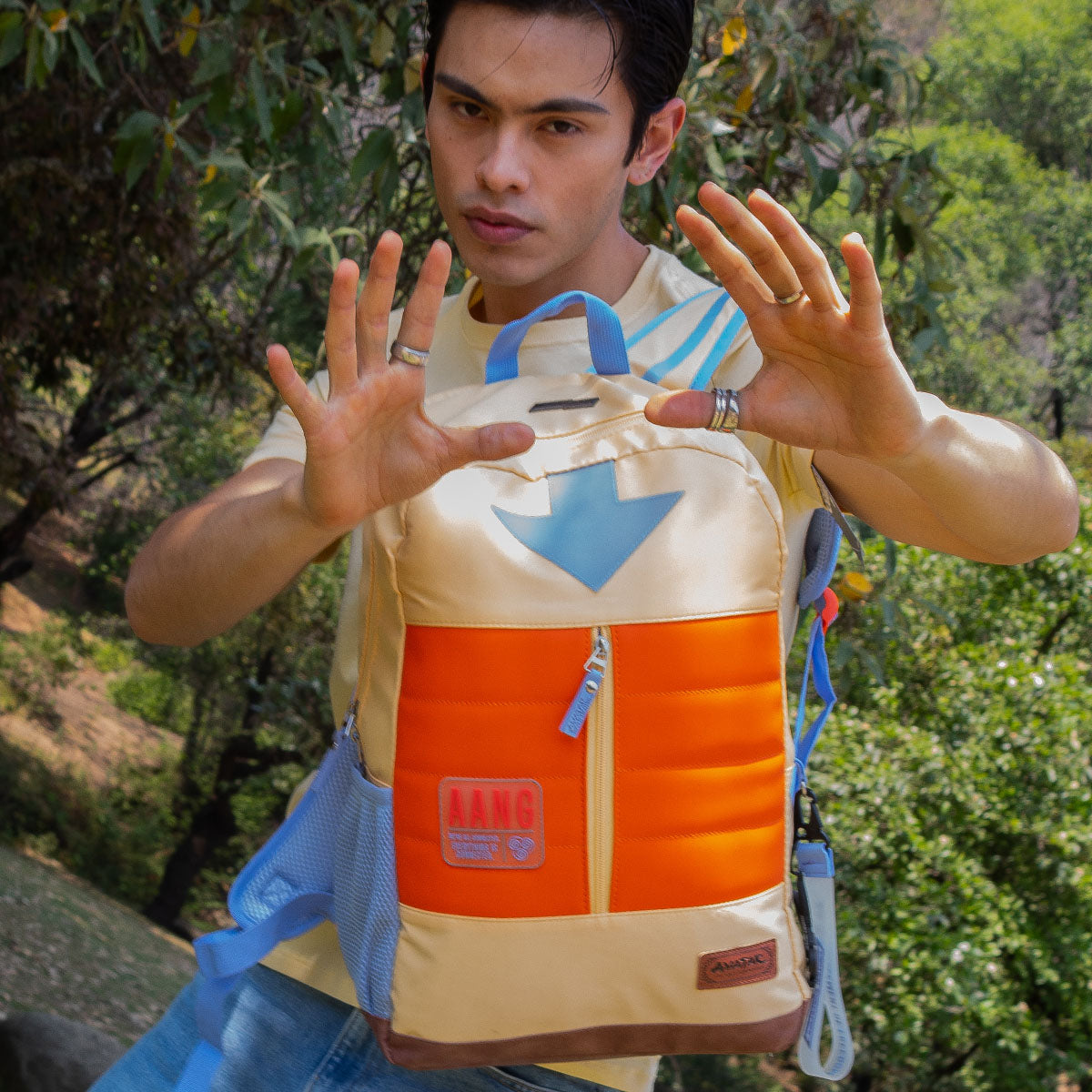 Mochila Avatar Ang Flecha Flourescente