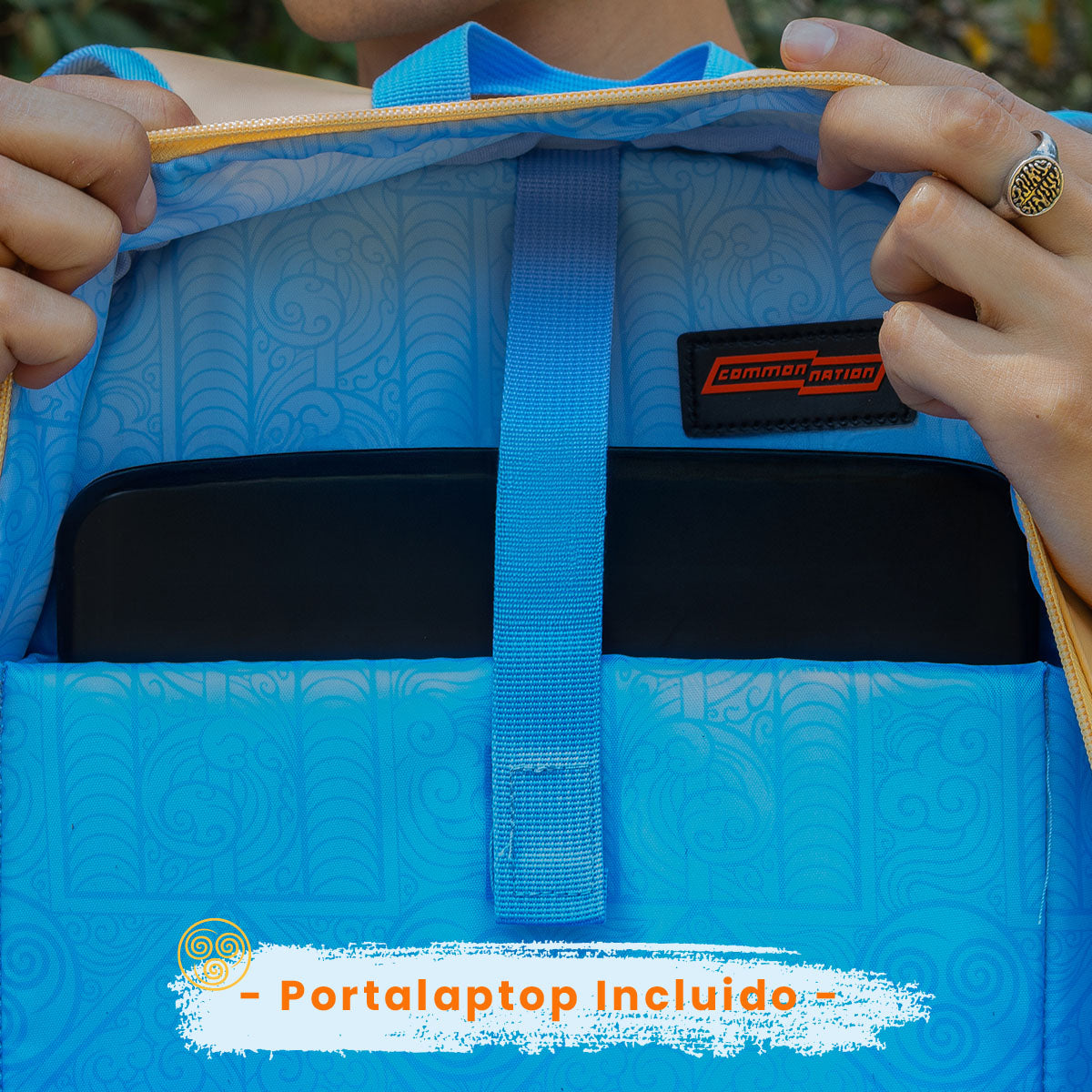 Mochila Avatar Ang Flecha Flourescente