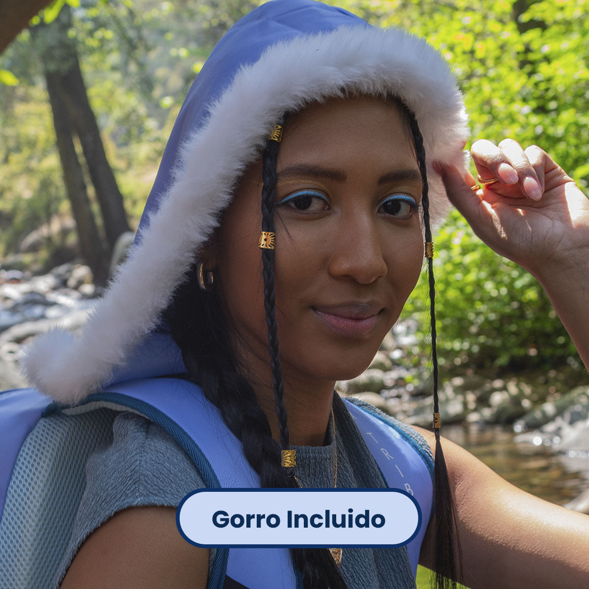 Mochila Avatar Nación del Agua