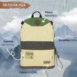 Mochila Avatar Toph Nacion De Tierra