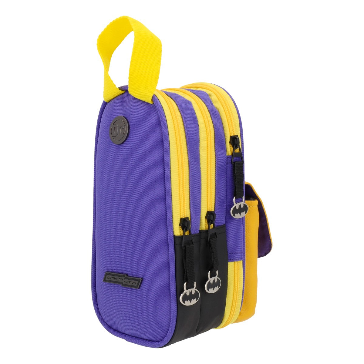 Estuchera Bat Girl Triple Cierre