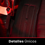 Mochila Harley Quinn Rojo y Negro