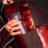 Mochila Harley Quinn Rojo y Negro