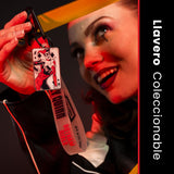 Mochila Harley Quinn Rojo y Negro