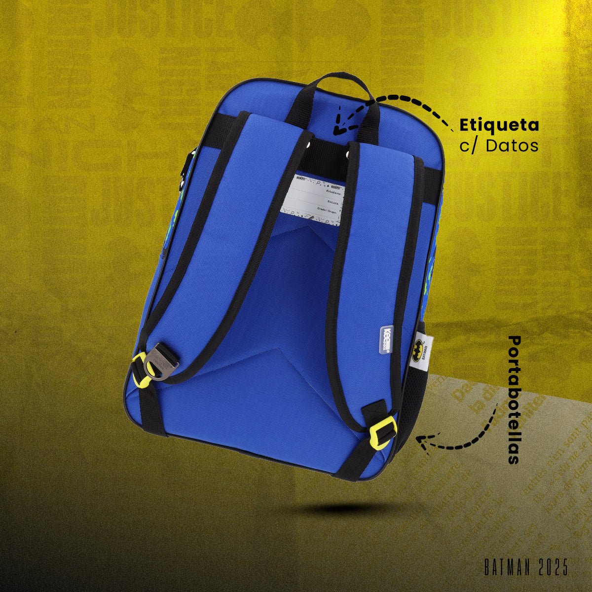 Set Mochila, Lonchera y Lapicera Batiseñal