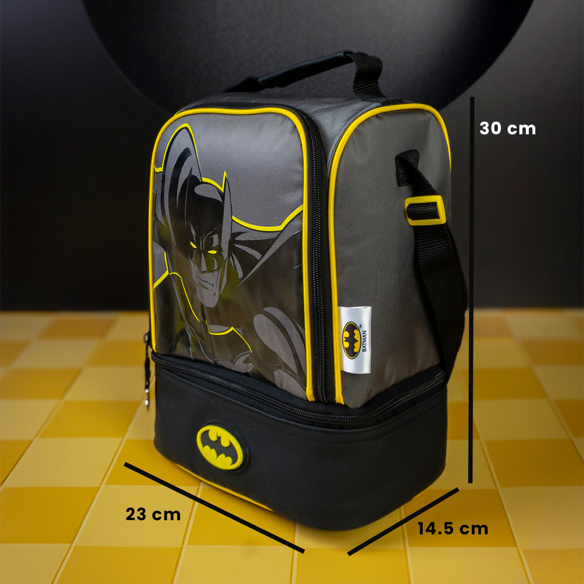 Lonchera Escolar DC Comics Batman