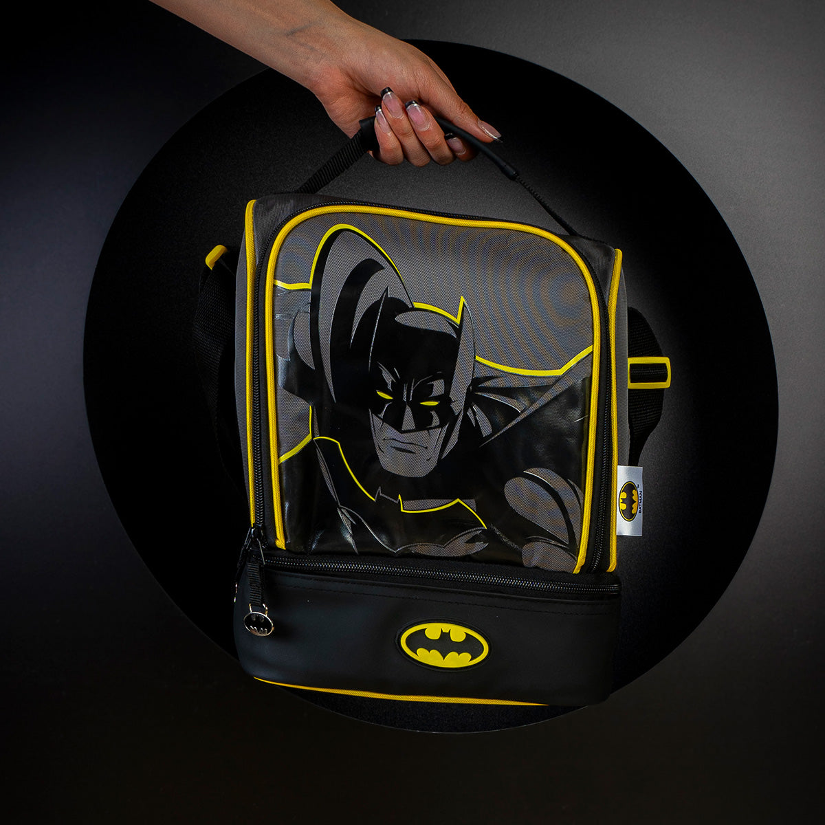 Lonchera Escolar DC Comics Batman