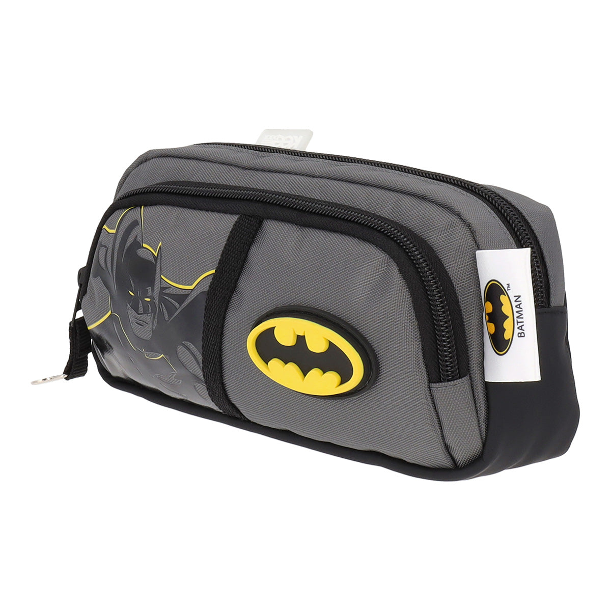 Set Escolar Mochila y Lapicera Batman con Alas