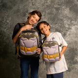 Set Mochila, Lonchera y Estuchera Escolar Batman Hero Armor