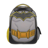 Set Mochila, Lonchera y Estuchera Escolar Batman Hero Armor