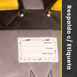 Set Mochila, Lonchera y Estuchera Escolar Batman Hero Armor