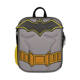 Set Mochila, Lonchera y Estuchera Escolar Batman Hero Armor