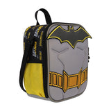 Set Mochila, Lonchera y Estuchera Escolar Batman Hero Armor