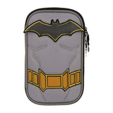 Set Mochila, Lonchera y Estuchera Escolar Batman Hero Armor