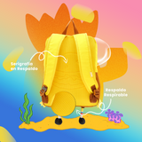 Mochila Bob Esponja con Manitas