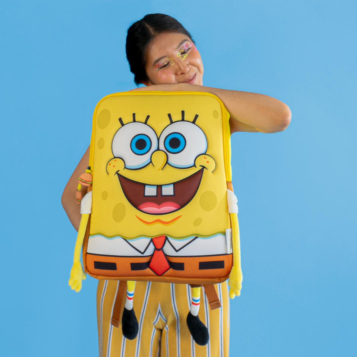 Mochila Bob Esponja con Manitas