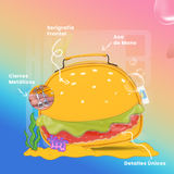 Lonchera Bob Esponja Hamburguesa