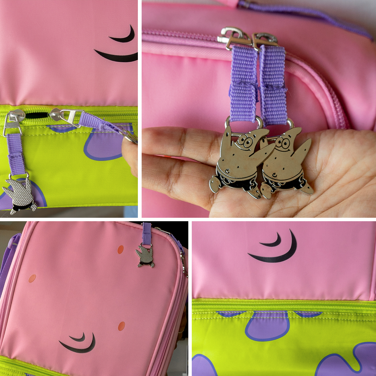 Lonchera Patricio Estrella Ombligo