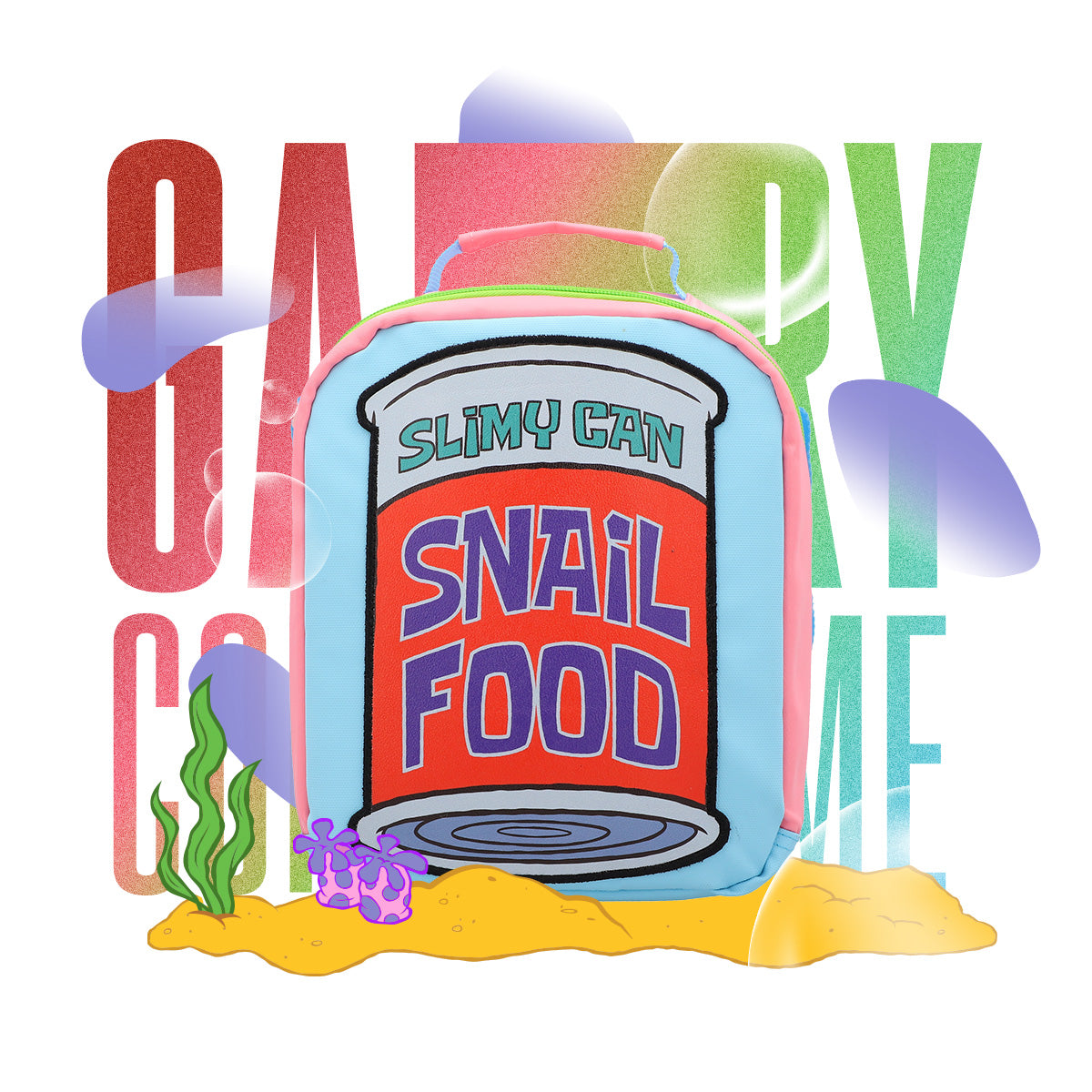 Lonchera Gary Lata Alimento