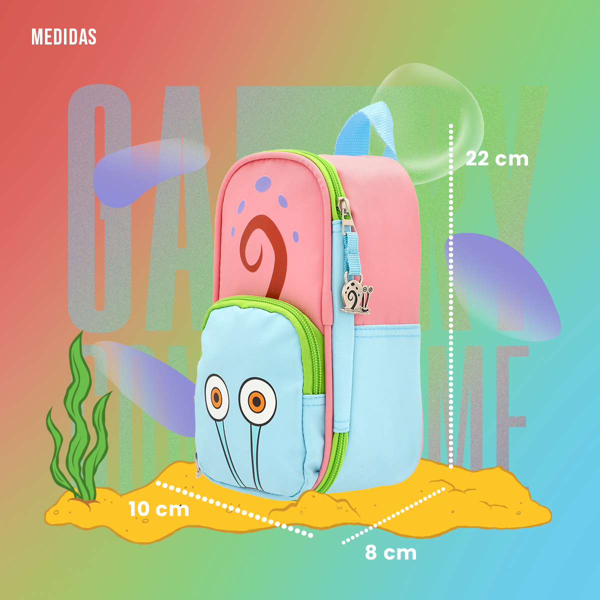 Estuche Gary Caparazón