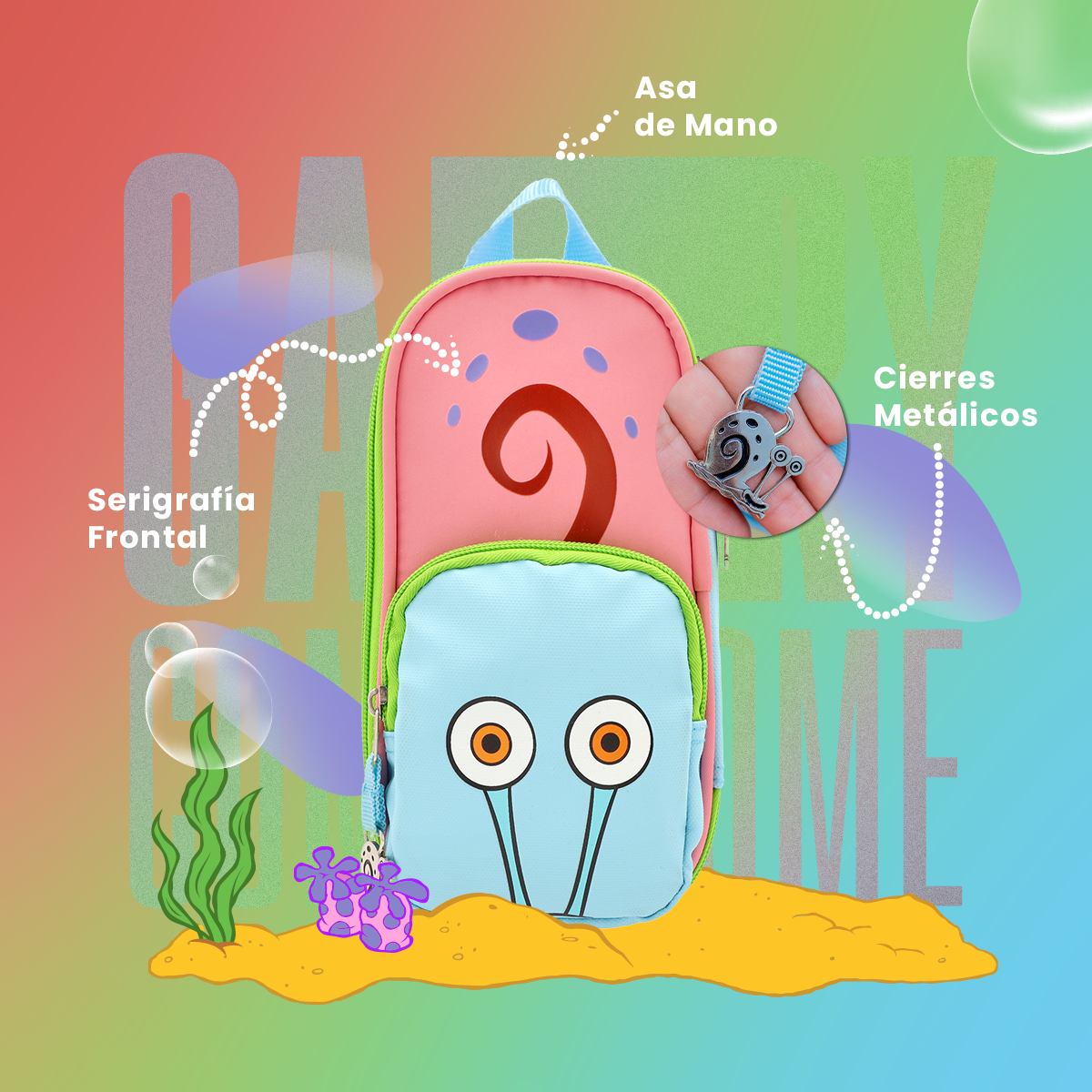 Estuche Gary Caparazón