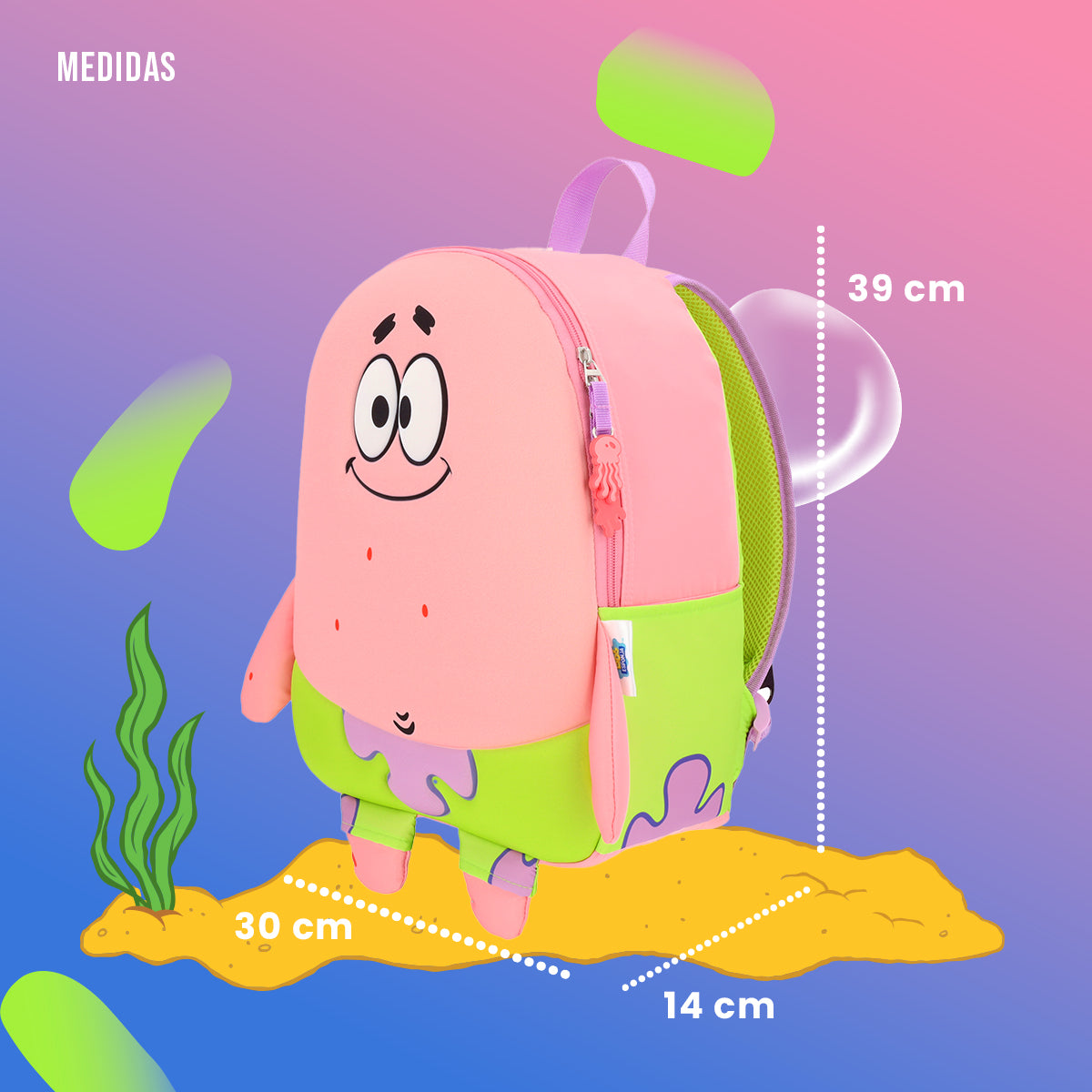 Mochila Patricio Estrella