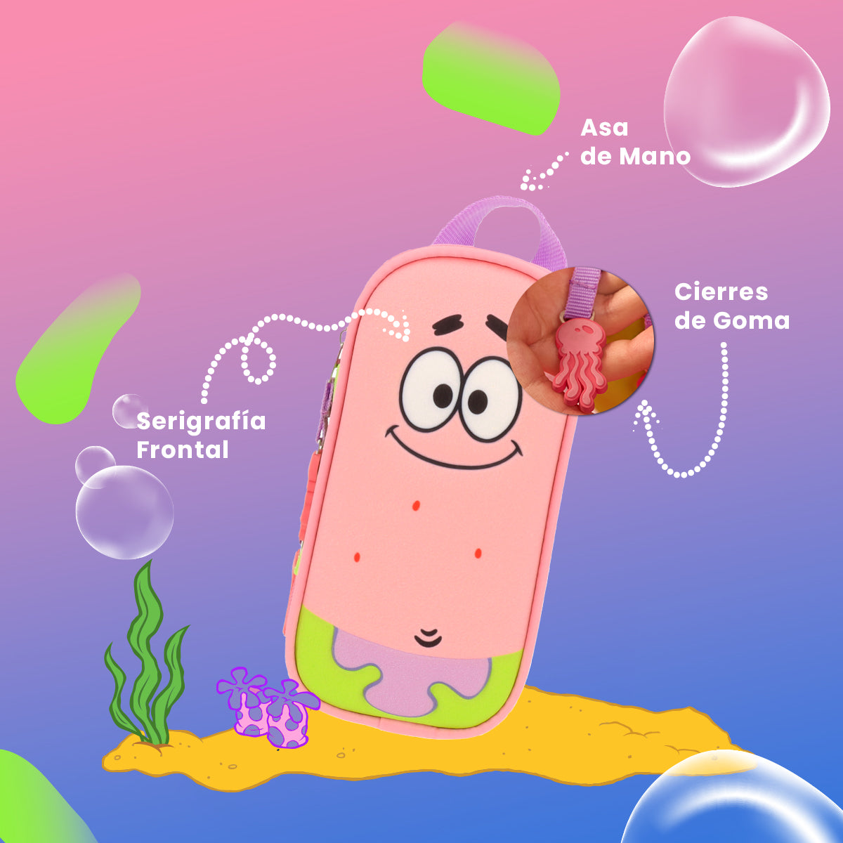 Estuchera Patricio Estrella