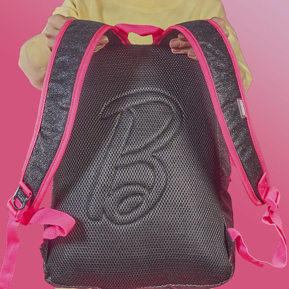 Mochila Barbie Negra