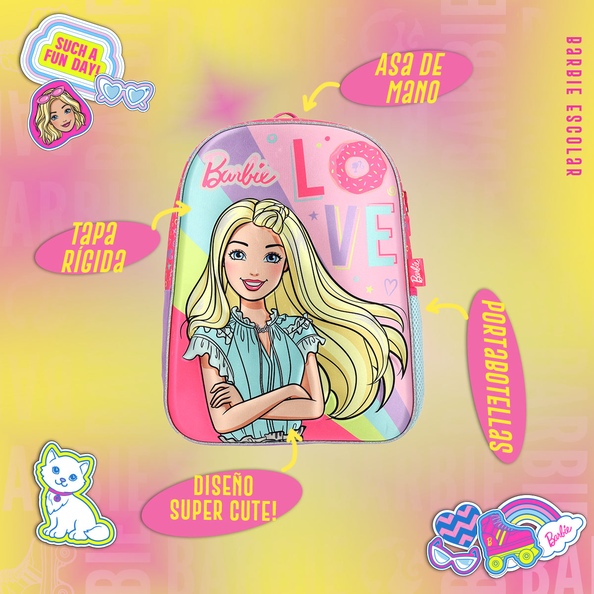 Set 3 en 1 Barbie Love