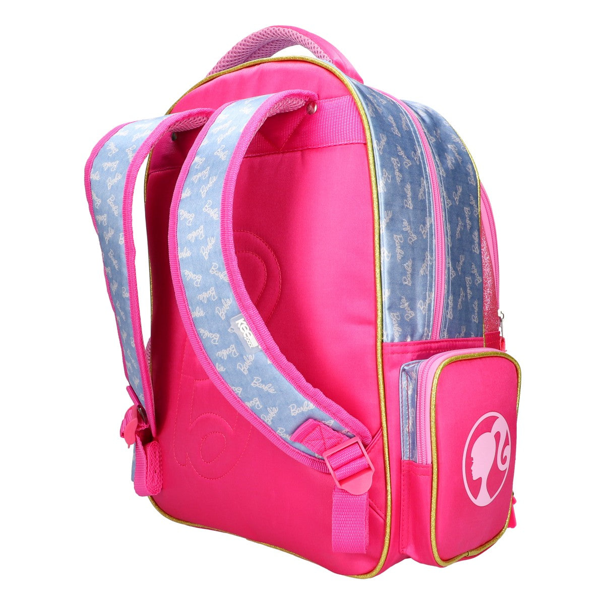 Mochila Escolar Barbie y sus Amigas