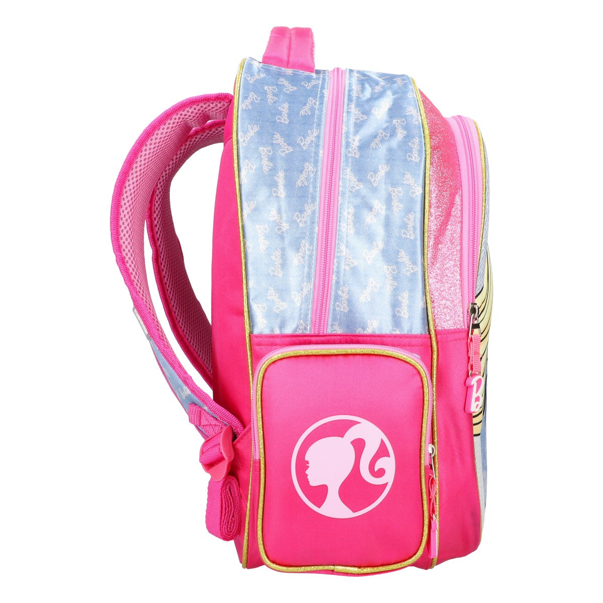 Mochila Escolar Barbie y sus Amigas