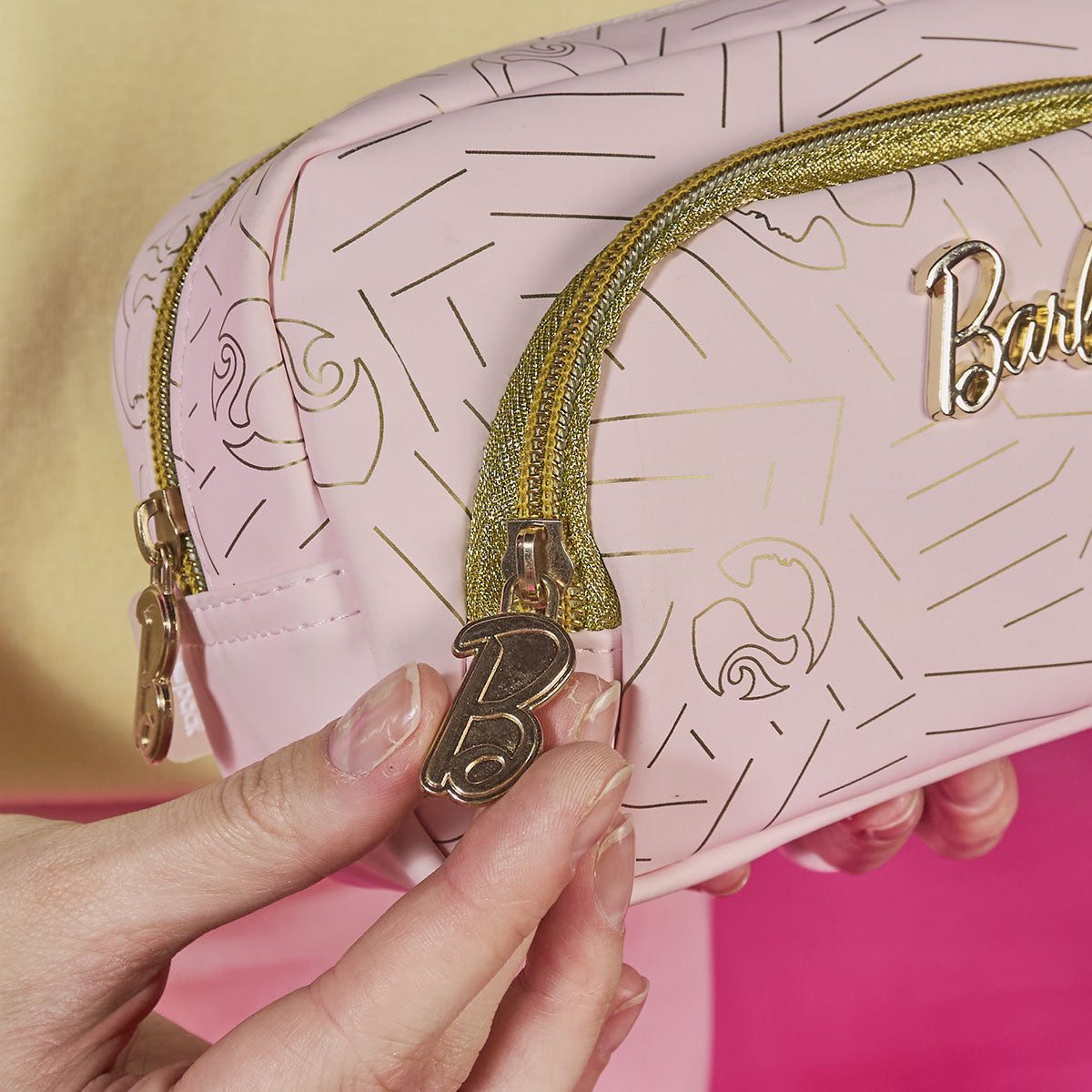 Cosmetiquera Barbie Chic Rosa