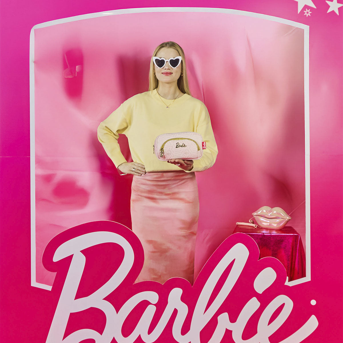 Cosmetiquera Barbie Chic Rosa