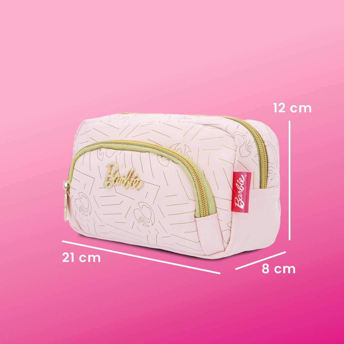 Cosmetiquera Barbie Chic Rosa