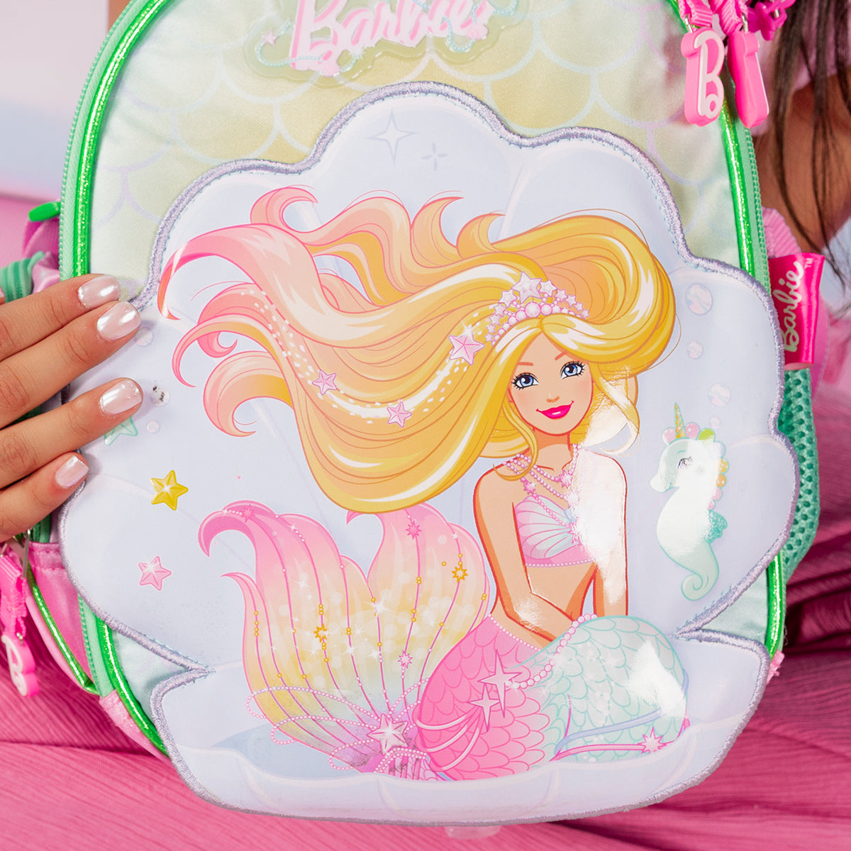 Lonchera Escolar Barbie Sirena