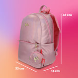 Set Mochila. Lonchera y Estuchera Barbie Pink Fantasy