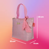 Set Mochila. Lonchera y Estuchera Barbie Pink Fantasy