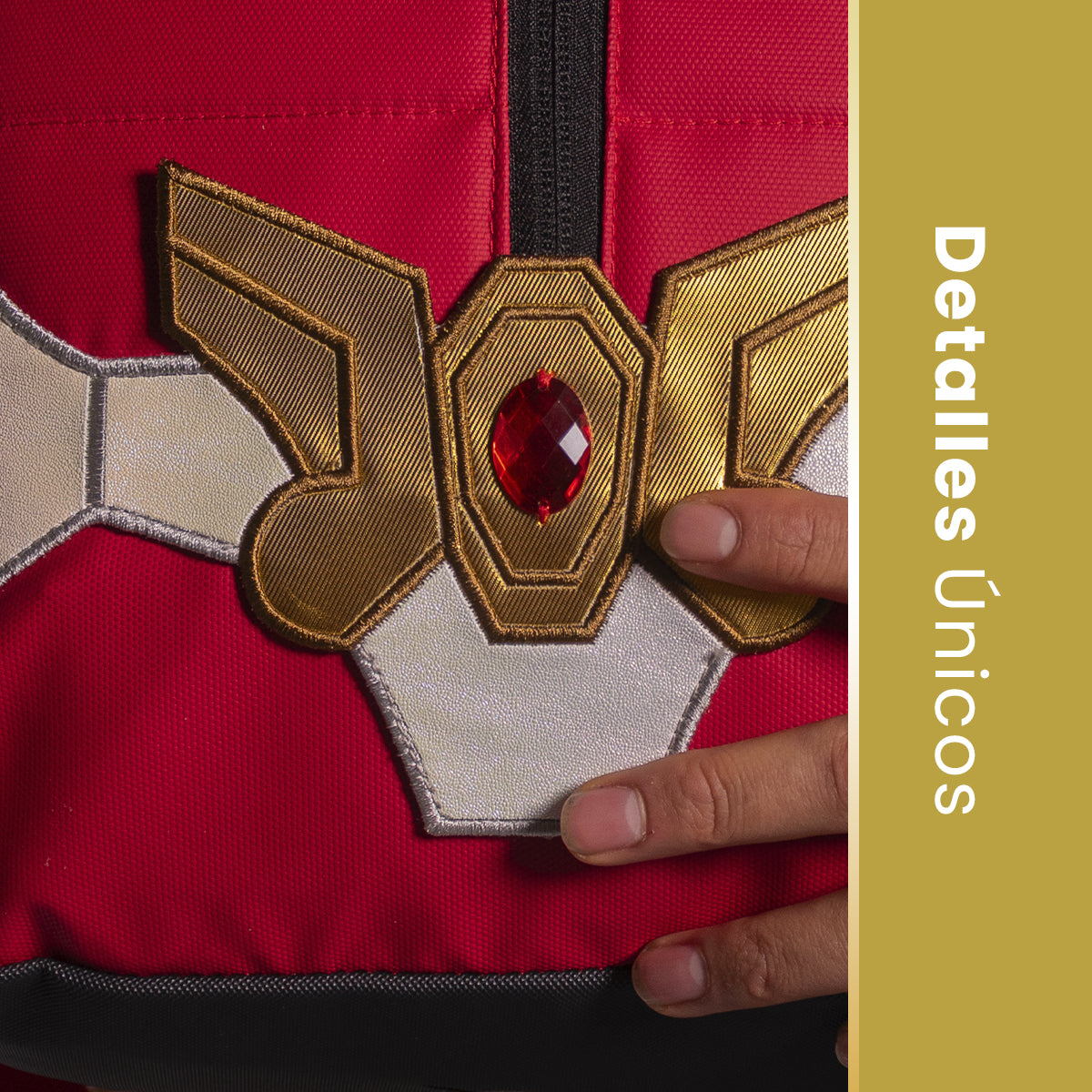 Mochila Pegaso Caballeros del Zodiaco Armadura Bronce