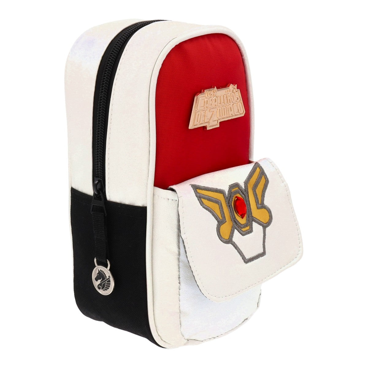 Estuchera Pegaso Caballeros del Zodiaco Armadura Bronce