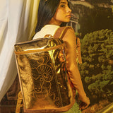 Mochila Armadura Dorada Caballeros del Zodiaco