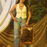 Mochila Armadura Dorada Caballeros del Zodiaco