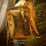 Mochila Armadura Dorada Caballeros del Zodiaco