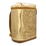 Mochila Armadura Dorada Caballeros del Zodiaco