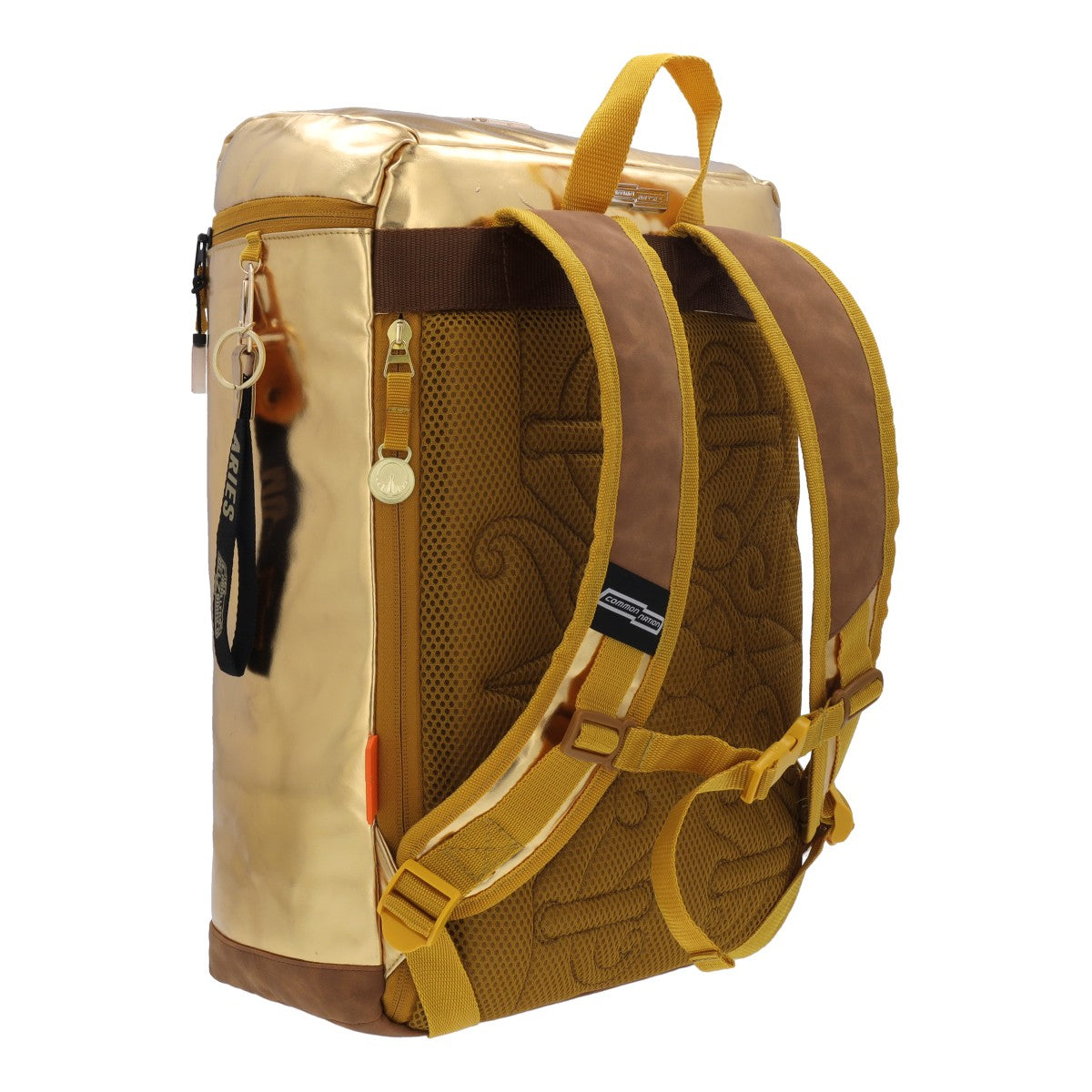 Mochila Armadura Dorada Caballeros del Zodiaco