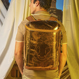 Mochila Armadura Dorada Caballeros del Zodiaco